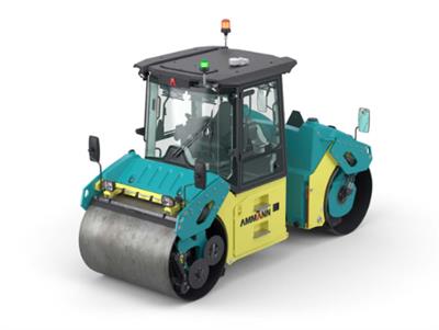 Xe lu 2 bánh thép Ammann ARX 90-2