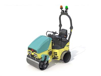 Xe lu 2 bánh thép Ammann ARX 16-2