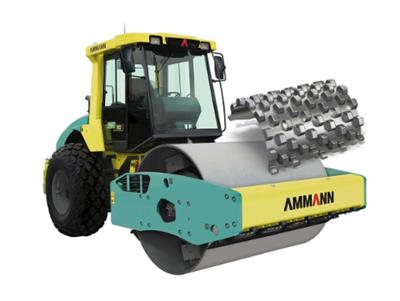 Xe lu rung một trống Ammann ASC 110 PD